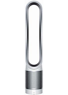 Dyson Pure TP01 Cool Tower HEPA Purifier And Fan With Remote - White