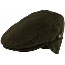 Walrus Hats Madison Wool Blend Ivy Hat Olive Size: Large