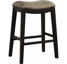Picket House Rooney Dark Taupe 30 Inch Bar Stool