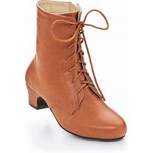 Jada Boot, Size 10, Cognac, Wide