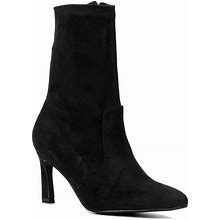 New York & Company Xandra Women's Ankle Boots, Size: 6.5, Black