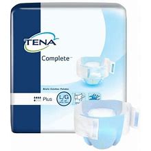 TENA Complete Incontinence Adult Diapers, Moderate Absorbency Size Large 40-56" | Case Of 72 | Carewell