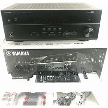 Yamaha RX-V385 4K Ultra HD Bluetooth HDMI 5.1 Channel Surround Sound Receiver
