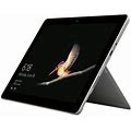 Restored Microsoft Surface Go Jts-00001 10" Tablet 128Gb Wifi Pentium Gold 4415Y 1.6Ghz, Silver (Refurbished)