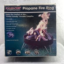 Camp Chef Compact Fire Ring Portable Propane Gas Fire Pit