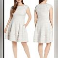 HARPER ROSE Tweed Fit & Flare Dress - Size 6