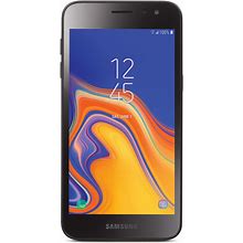 Total Wireless Samsung Galaxy J2 4G LTE Prepaid Smartphone (Locked) - Black - 16GB - Sim Card Included - CDMA