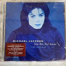 MICHAEL JACKSON - You Are Not Alone (The Remixes)CD- Single -NEAR MINT 7XB