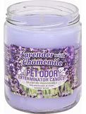 Pet Odor Exterminator Lavender & Chamomile Deodorizing Candle, 13-Oz