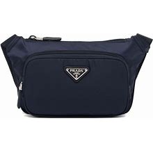 Prada - Re-Nylon Shoulder Bag - Men - Nylon - OS - Blue