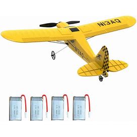 Volantex 2.4Ghz Sport Cub S2 Rc Airplane 3Ch 6-Axis Gyro Fixed Wing