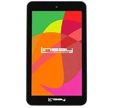 LINSAY 7 HD Quad Core 2GB RAM 32GB Android 12 Tablet Dual Camera New 16GB Black F7XHD 7in
