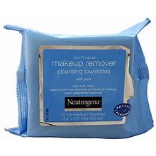 Neutrogena Makeup Remover Cleansing Towelettes, Refill Pack, 25 CT (Pack Of 24)