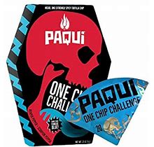 Paqui Carolina Reaper Madness - 2022 One Chip Challenge Tortilla Chip