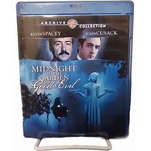 Midnight In The Garden Of Good And Evil Bluray Kevin Spacey John