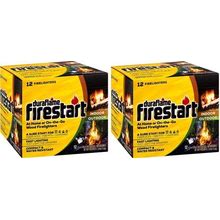 Duraflame 04841 12 Pack 4.5 Oz Firelighters Fire Starters - Case Pack Of 2 = 24
