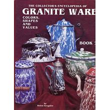 Antique Enameled Granite Ware - Types Colors Shapes Values Etc. / In-Depth Book