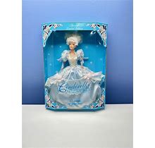 1997 Jakks Fashion Doll Cinderella Fairytale Holiday Limited Edition 10142