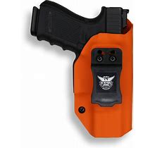 Beretta APX Centurion/Compact IWB Left-Handed Holster By We The People Holsters | Orange | Kydex | Adjustable | Secure
