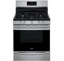 Frigidaire Gallery 30 Freestanding Gas Range With Air Fry Size 5