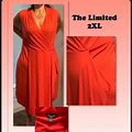The Limited Dresses | The Limited Apricot Colored Midi Dress | Color: Orange | Size: 2X