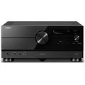 Yamaha AVENTAGE RX-A8A 11.2-Channel Home Theater Receiver With Dolby Atmos, Wi-Fi, Bluetooth, Apple Airplay 2, And Amazon Alexa Compatibility
