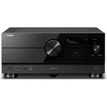 Yamaha AVENTAGE RX-A8A 11.2-Channel Home Theater Receiver With Dolby Atmos, Wi-Fi, Bluetooth, Apple Airplay 2, And Amazon Alexa Compatibility