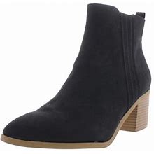 Sun + Stone Womens Leather Ankle Ankle Boots