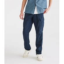 Aeropostale Mens' Relaxed Cargo Pants - Dark Blue - Size XS - Cotton - Teen Fashion & Clothing - Shop Summer Styles