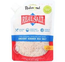 Real Salt Gourmet Kosher Sea Salt, 16 Oz