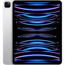 Apple iPad Pro 12.9' (2022 Latest Model) With Wi-Fi (Choose Color And Capacity)