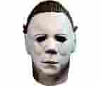 Michael Myers Mask With Hair - Halloween II
