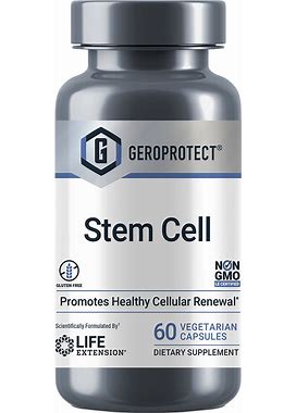 Life Extension GEROPROTECT® Stem Cell (60 Vegetarian Capsules)