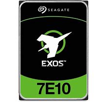 Seagate 20PK Exos 7E10 Hard Drive 512N SATA Sed 4TB (Returns / Exchanges: Defective Product Only) | Part ST4000NM006B-20PK (ST4000NM006B20PK)