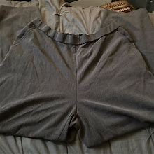 Kim Rogers Dress Pants Grey - New Women | Color: Grey | Size: 1X