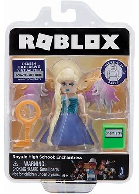 Roblox Gold Collection Royale High School: Enchantress Single Figure Pack With Exclusive Virtual Item Code