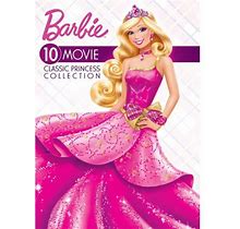 Barbie 10-Movie Classic Princess Collection DVD Kelly Sheridan NEW