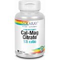 Solaray Calcium & Magnesium Citrate 1:1, 1000 Mg | Village Green Apothecary