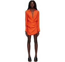 Orange Naha Mini Dress