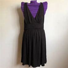 Love Dresses | Black Racerback Dress | Color: Black | Size: L