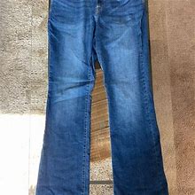 Style & Co Jeans Women Curvy Boot Cut - Women | Color: Blue | Size: 30 in.