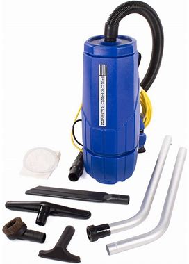 Trusted Clean 6 Qt. Backpack Vacuum W/ 5 Piece Tool Kit