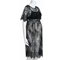 Black And Friday Deals Clothes Under $5 Asdoklhq Maternity Dresses For Women Plus Size,Women's Maternity Short Sleeve Lace Photography Fancy Dress Pre