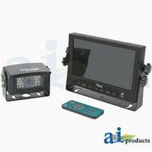 A&I Cabcam Video System (Includes 7" Monitor And 1 Camera)