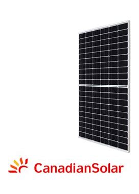 Canadian Solar 310W Mono-Crystalline Solar Panel (Silver) | CS3K-310P/MS | Full Pallet (30)