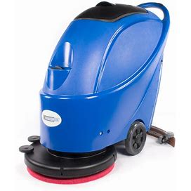 Trusted Clean 'Dura 20' Automatic Floor Scrubber W/ Pad Driver - 10.5 Gallons