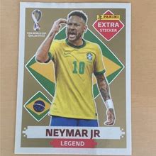 Panini Neymar Jr. Gold Xtra World Cup Qatar 2022 Excellent Conditions