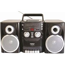 Naxa Portable CD Player With Stereo Radio & Cassette Player/Recorder