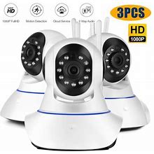 Wireless Security Camera 1080P Indoor Pan/Tilt Wifi Smart IP Camera Dome Surveillance System W/Night Vision,Motion Detection,2-Way Audio,Cloud For Hom