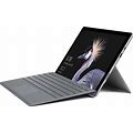 Surface Pro (5Th Gen) (Intel Core M3, 4GB, 128GB SSD) With Surface Signature Type Cover - Platinum